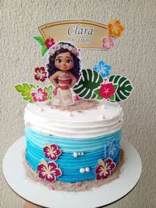 Topo de Bolo Simples