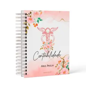 Caderno De Profissões Personalizado