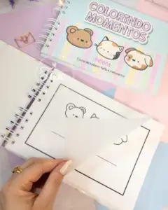 Livro de Colorir Personalizado