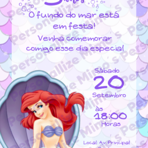 Convite Virtual Personalizado