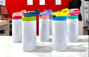 Garrafa Squeeze Bico De Silicone