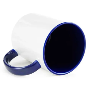 Caneca com Alça e Interior Colorido