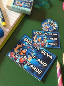 Kit Etiquetas Escolares Personalizadas