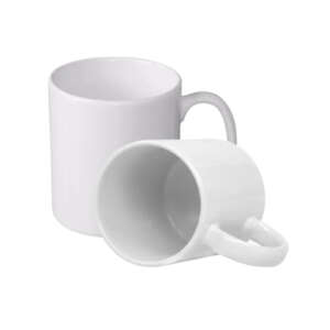 Caneca Branca Porcelana